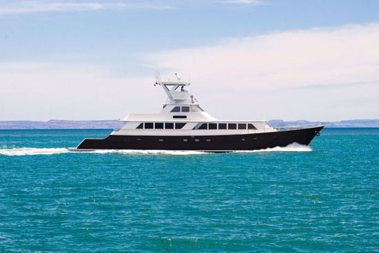 Dame Nautilus Gallant à Cabo Pulmo