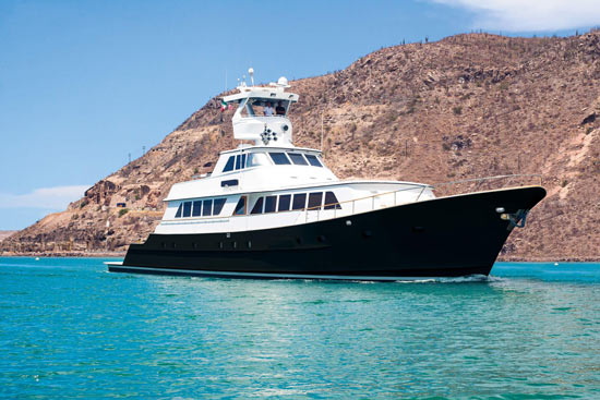 Nautilus Gallant Lady at Bahia de los Angeles